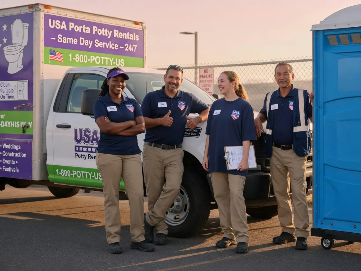 Porta Potty Rental company in Cobalt, CT