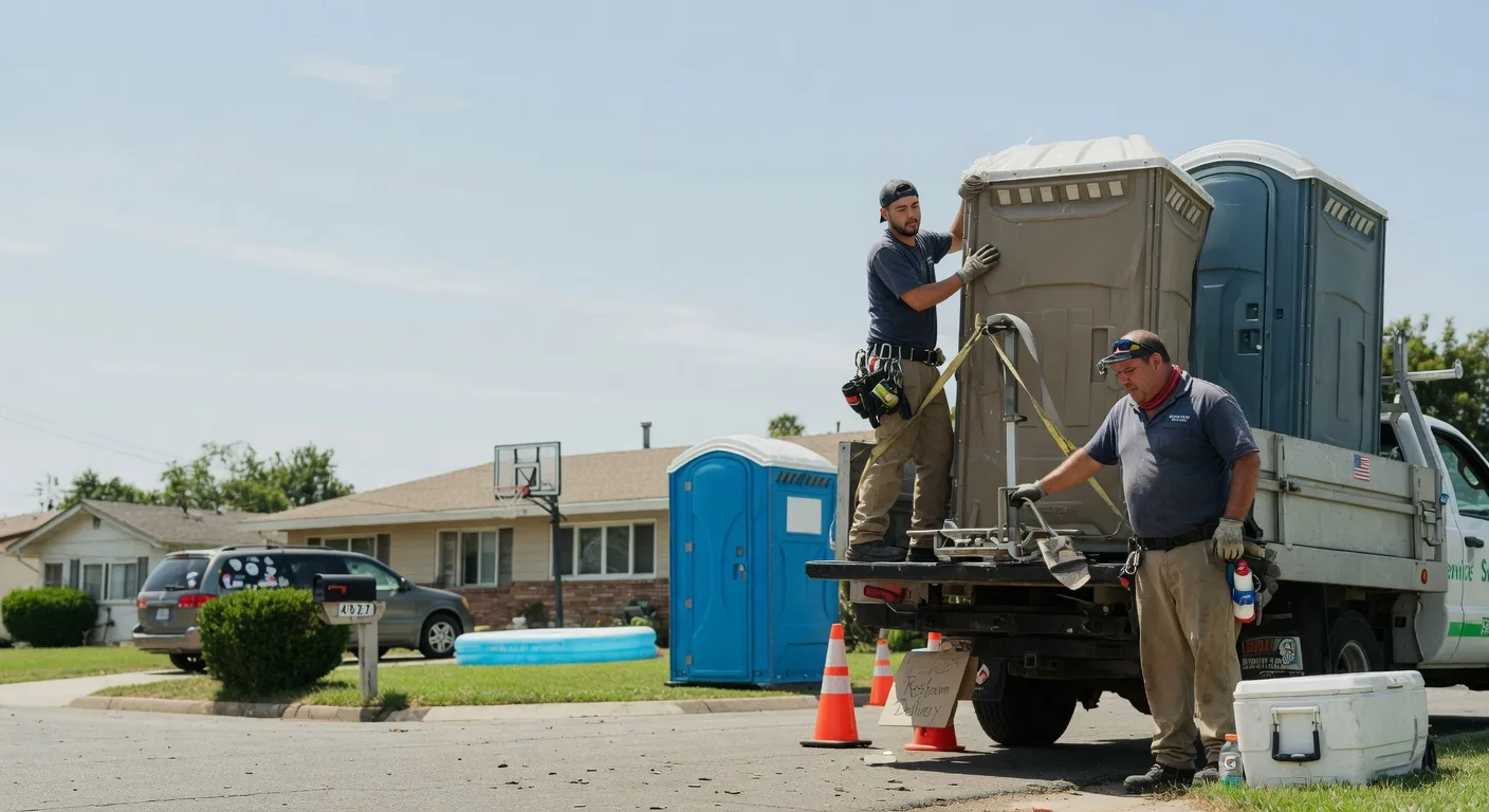 Porta Potty Rental in Cobalt, CT near me